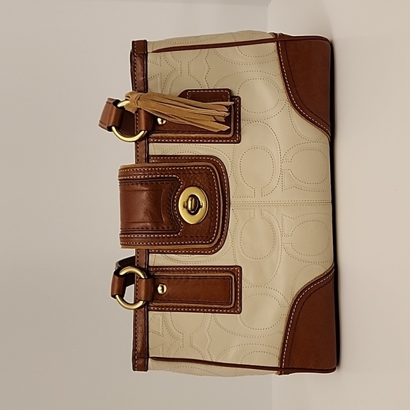 Coach | Bags | Coach Hampton Style 133 Satchel | Poshmark